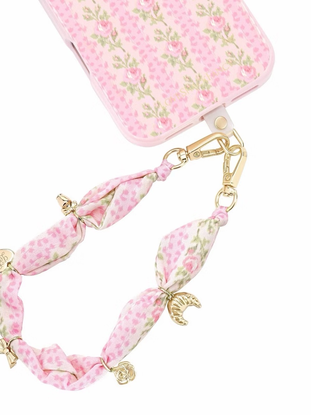 Loveshackfancy x target phone strap